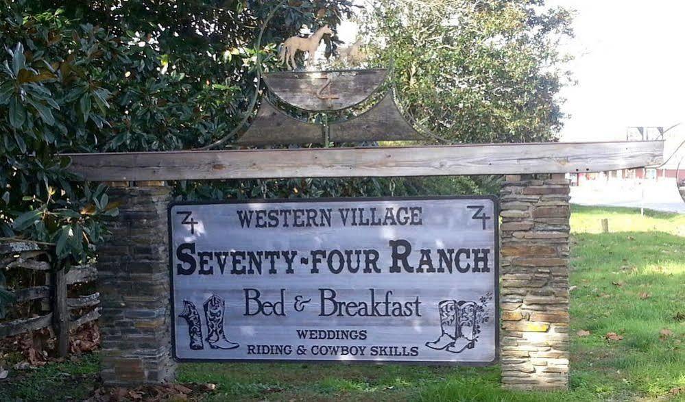 Hotel Seventy-Four Ranch Jasper Exteriér fotografie